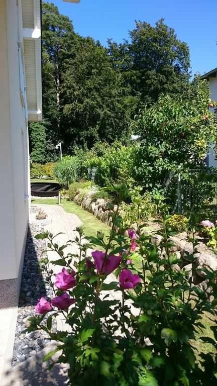 Ferienwohnung Am Waldesrand Sellin  Dış mekan fotoğraf