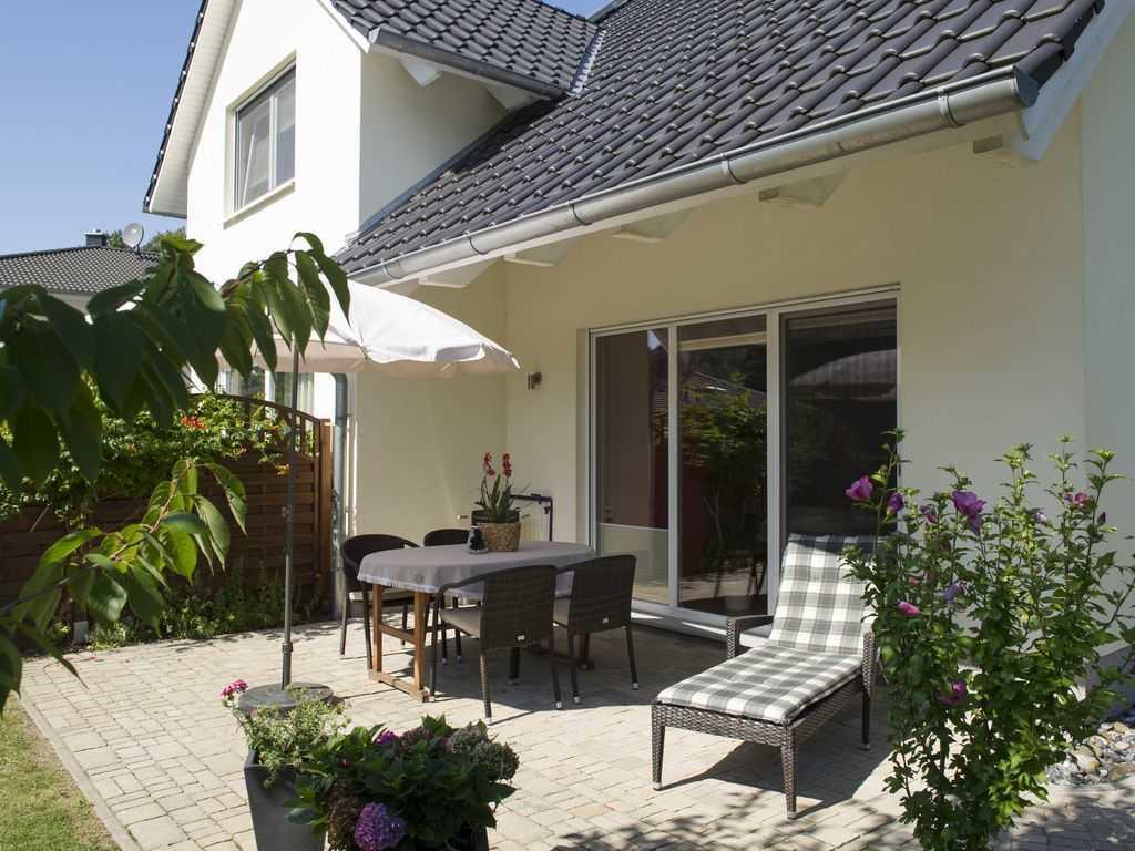 Ferienwohnung Am Waldesrand Sellin  Dış mekan fotoğraf